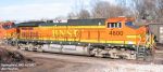BNSF 4600